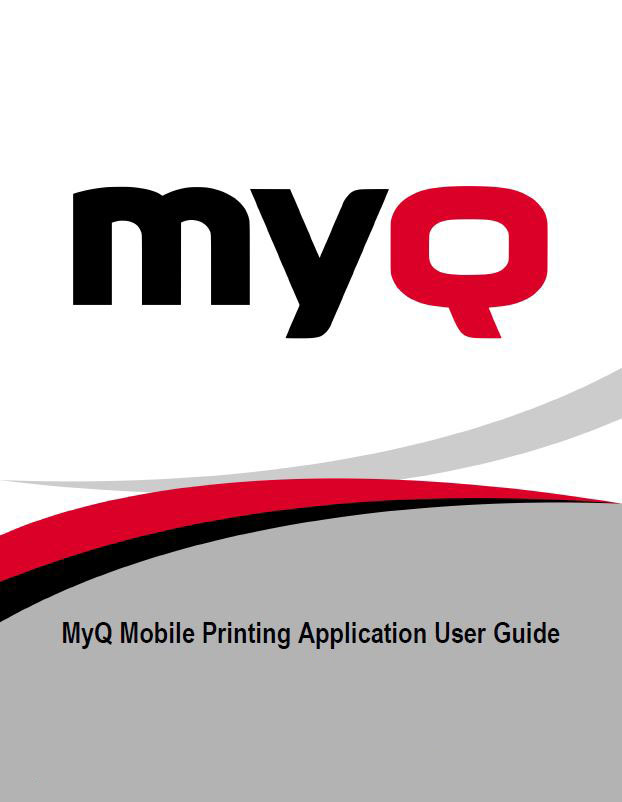 MyQ, Mobile Printing, App, Poynter's Business Solutions