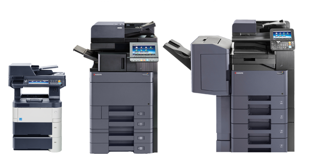 Kyocera, Rental, Rent Equipment, Printer, copier, fax, scanner, mfp, multifunction, Poynter's Business Solutions