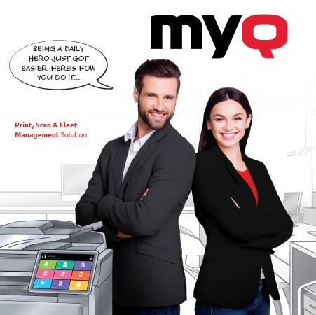 Kyocera, Software, Output Management, Myq, Brochure, Poynter's Business Solutions